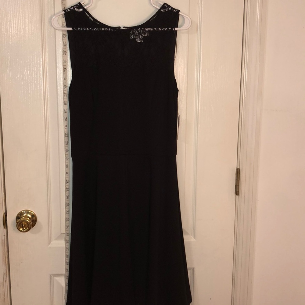 little black dress Jessica Simpson